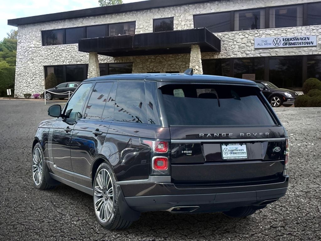 2021 Land Rover Range Rover Westminster
