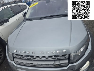 2015 Land Rover Range Rover Evoque Pure