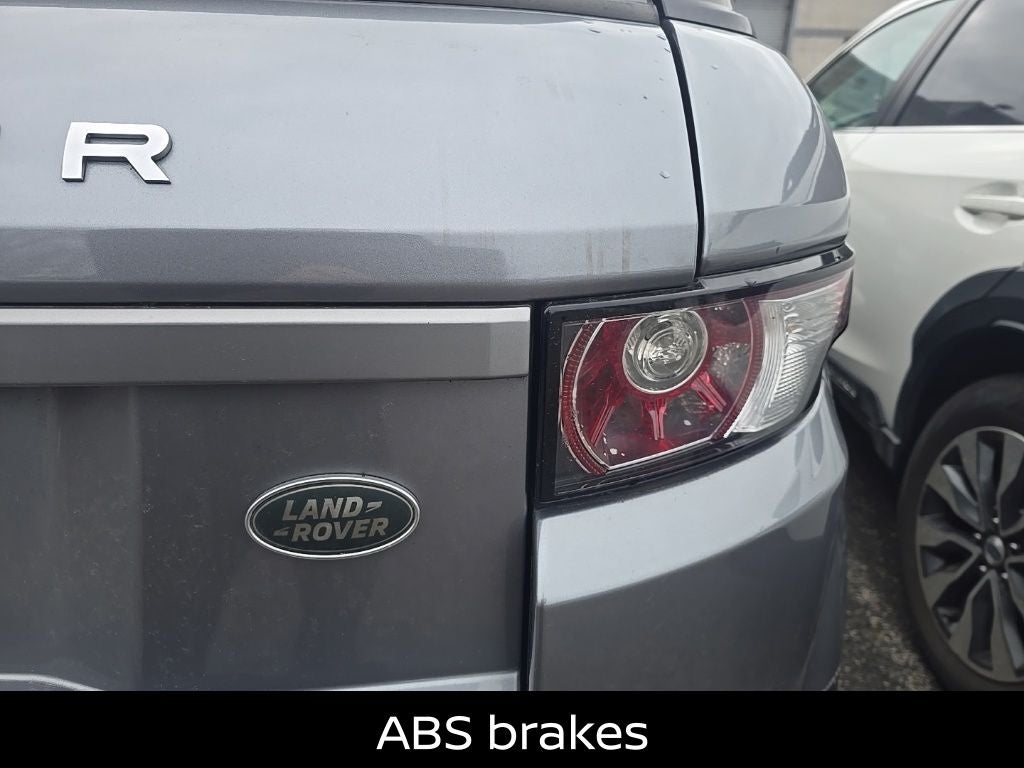 2015 Land Rover Range Rover Evoque Pure
