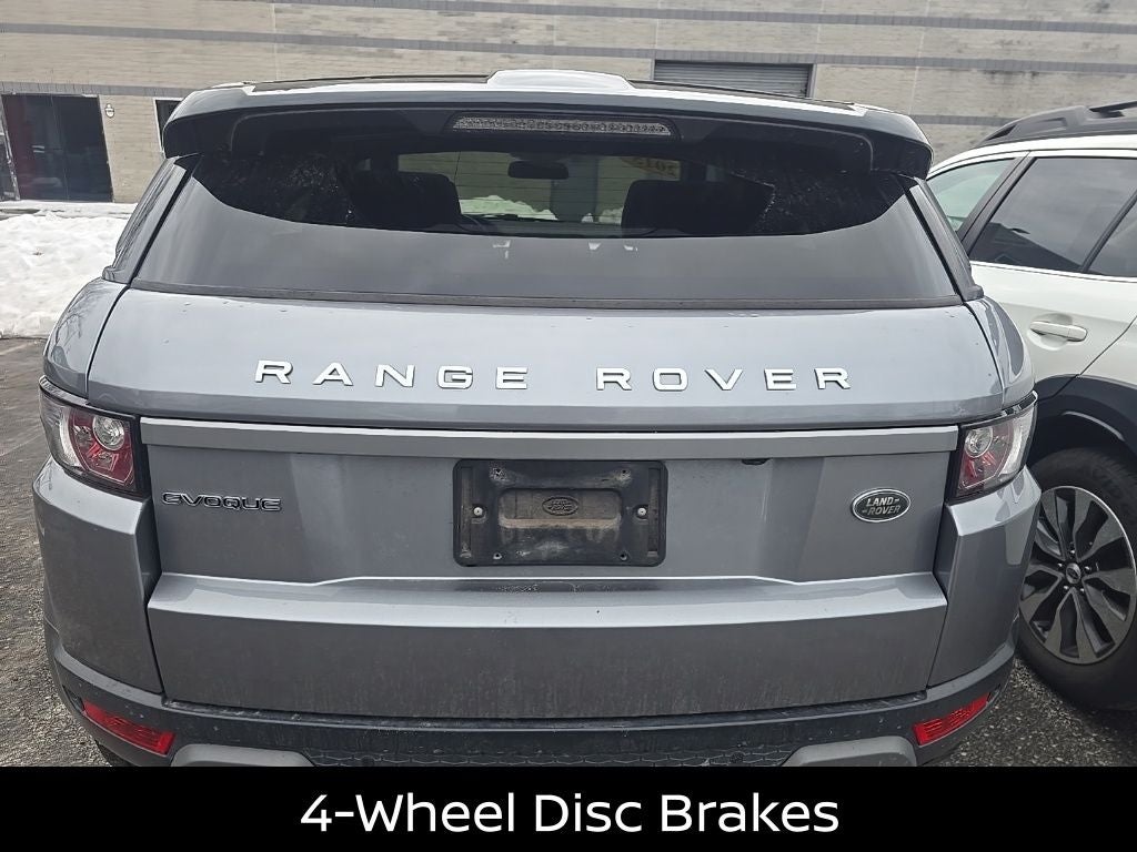 2015 Land Rover Range Rover Evoque Pure