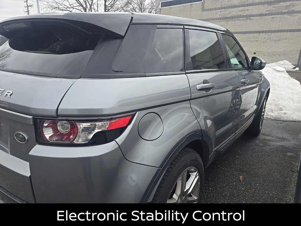 2015 Land Rover Range Rover Evoque Pure