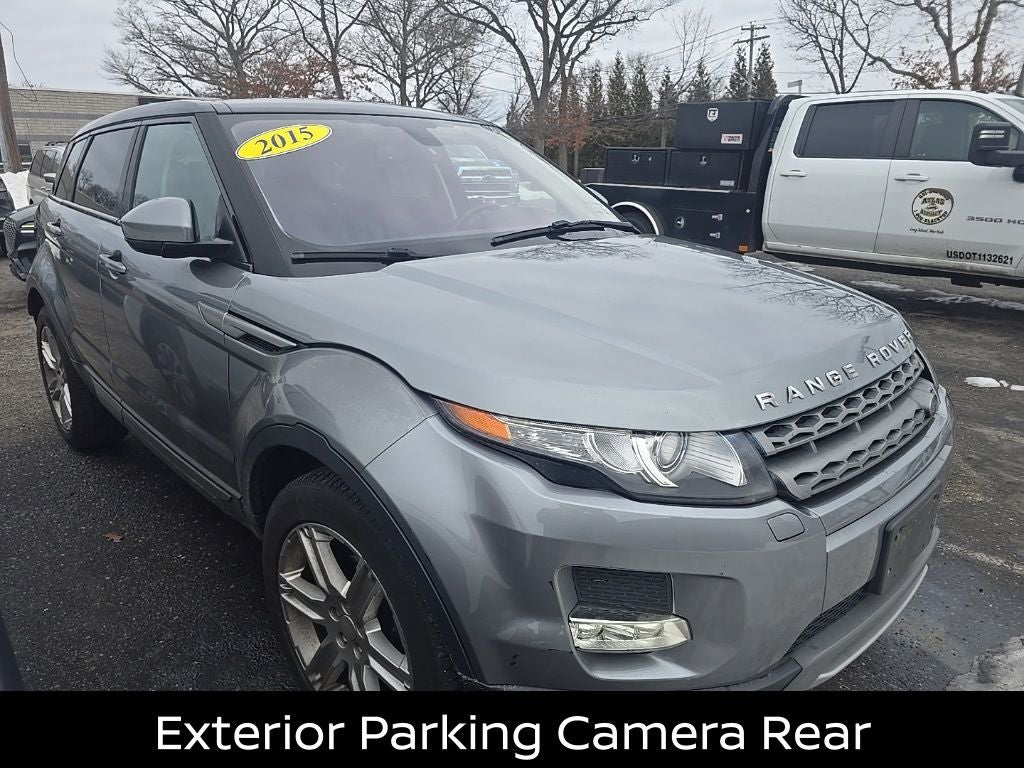 2015 Land Rover Range Rover Evoque Pure