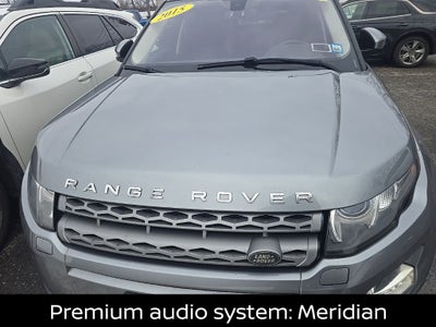 2015 Land Rover Range Rover Evoque Pure