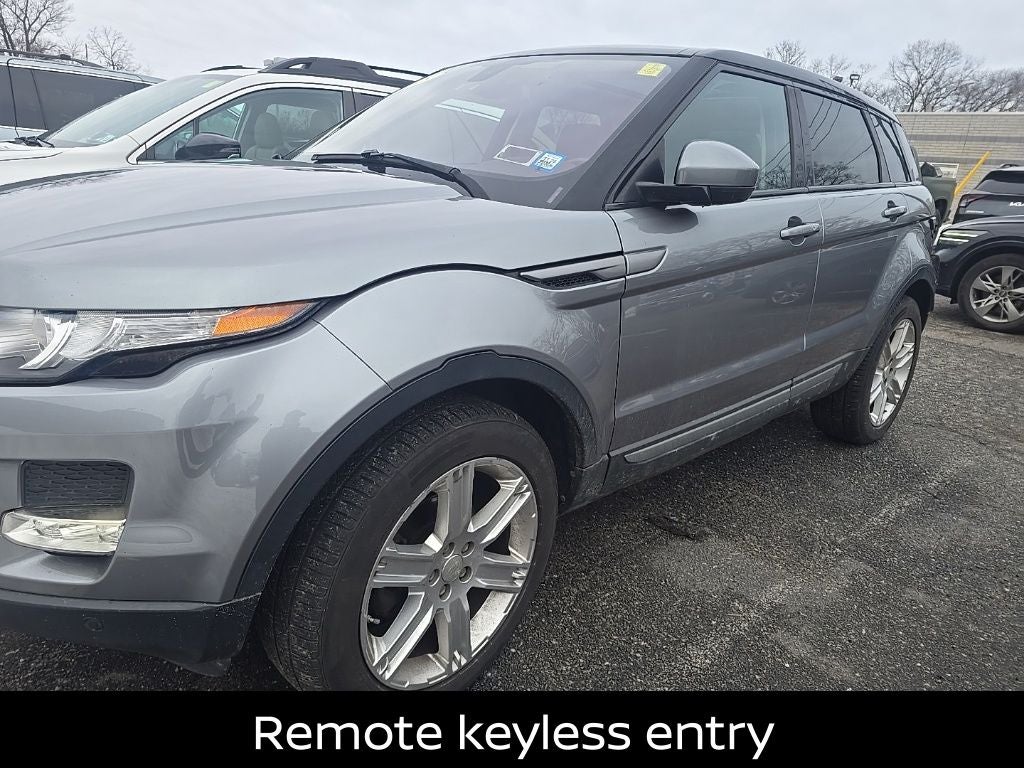 2015 Land Rover Range Rover Evoque Pure