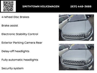 2015 Land Rover Range Rover Evoque Pure