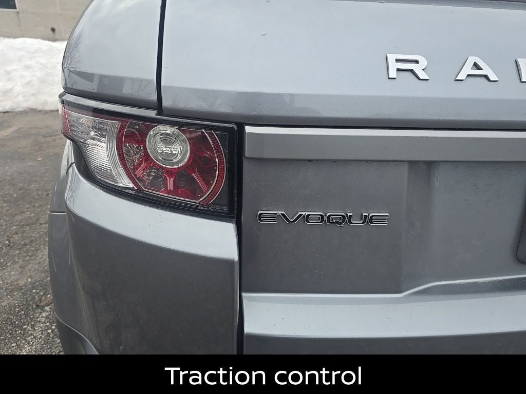 2015 Land Rover Range Rover Evoque Pure