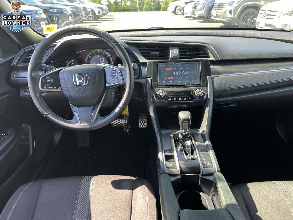 2017 Honda Civic Sport