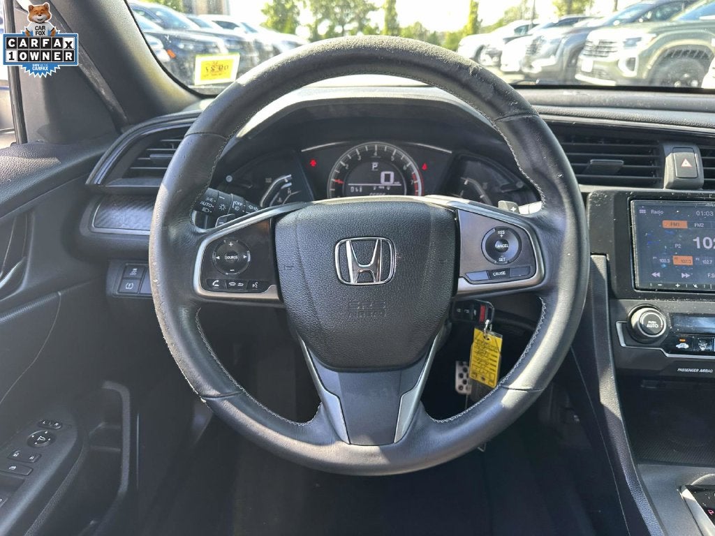 2017 Honda Civic Sport