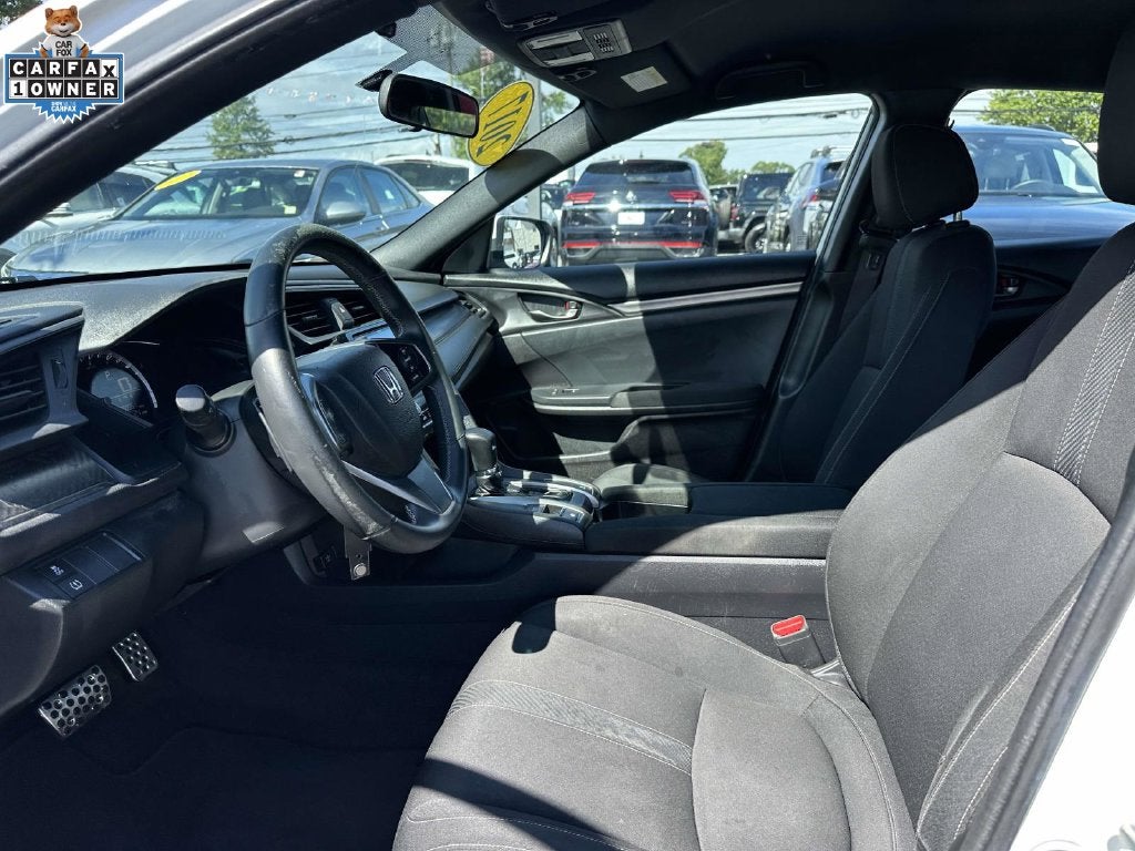 2017 Honda Civic Sport