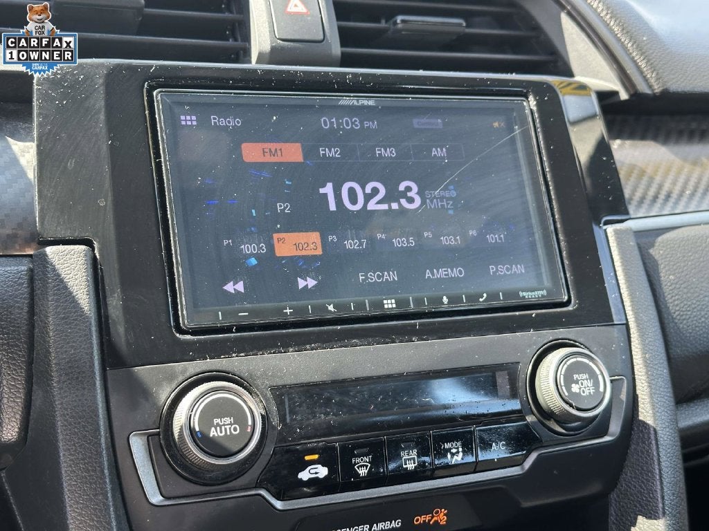 2017 Honda Civic Sport