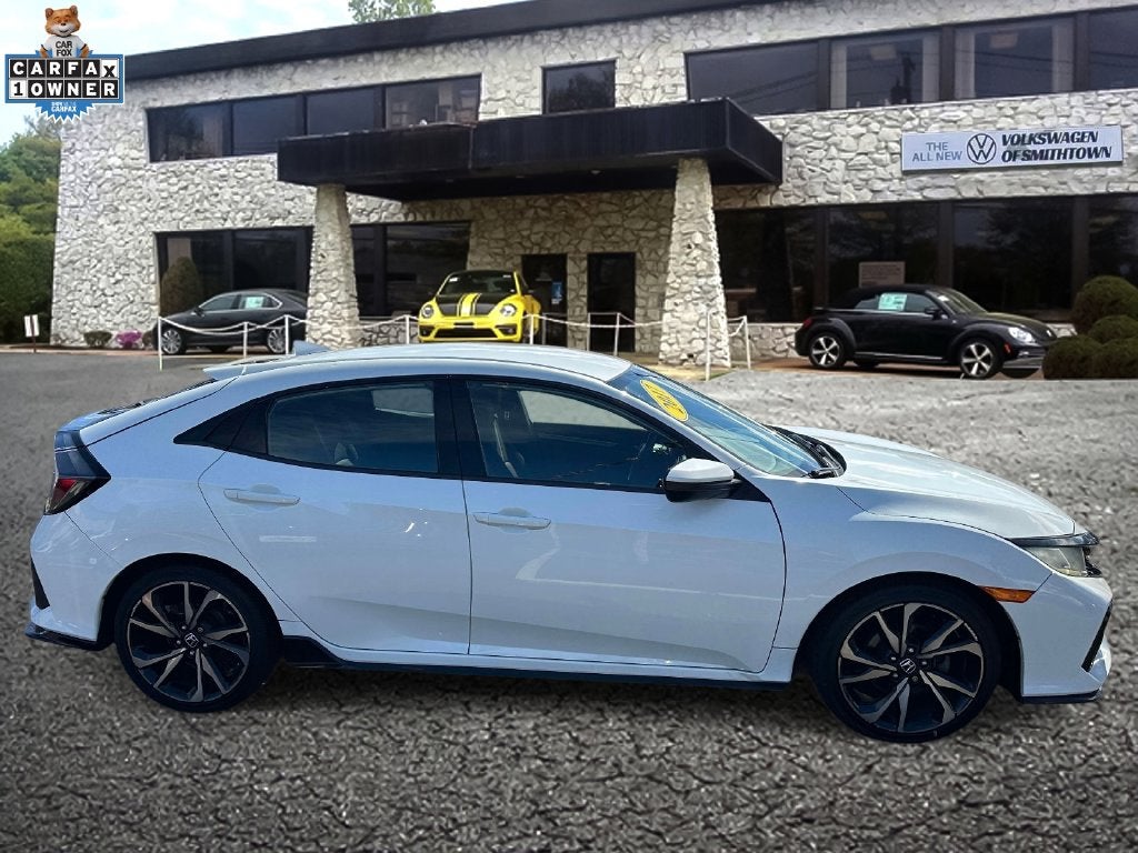 2017 Honda Civic Sport