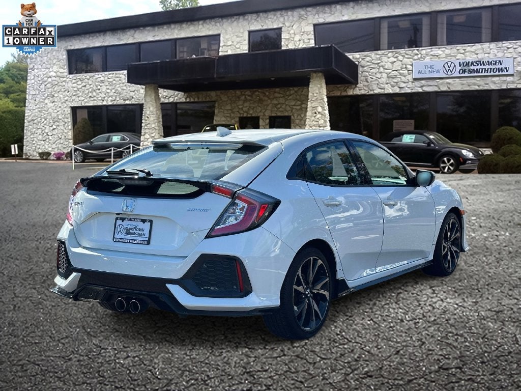 2017 Honda Civic Sport