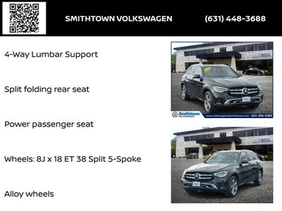 2022 Mercedes-Benz GLC GLC 300 4MATIC®