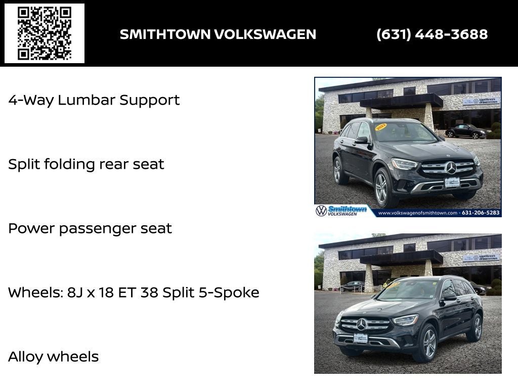 2022 Mercedes-Benz GLC GLC 300 4MATIC®