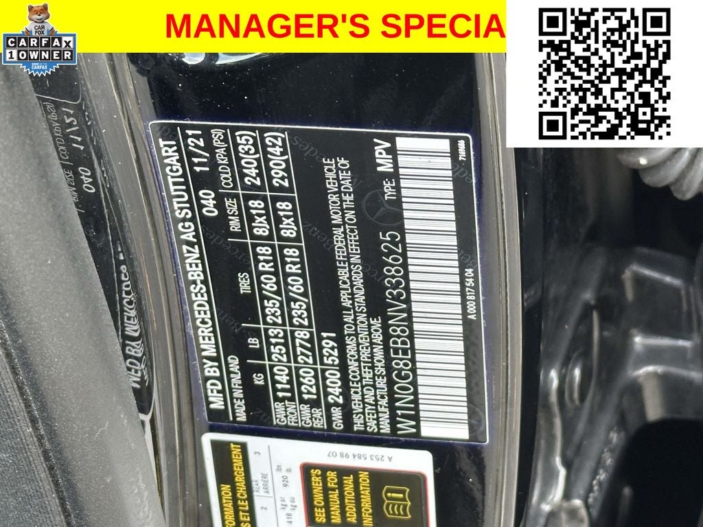 2022 Mercedes-Benz GLC GLC 300 4MATIC®