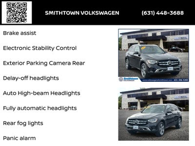 2022 Mercedes-Benz GLC GLC 300 4MATIC®