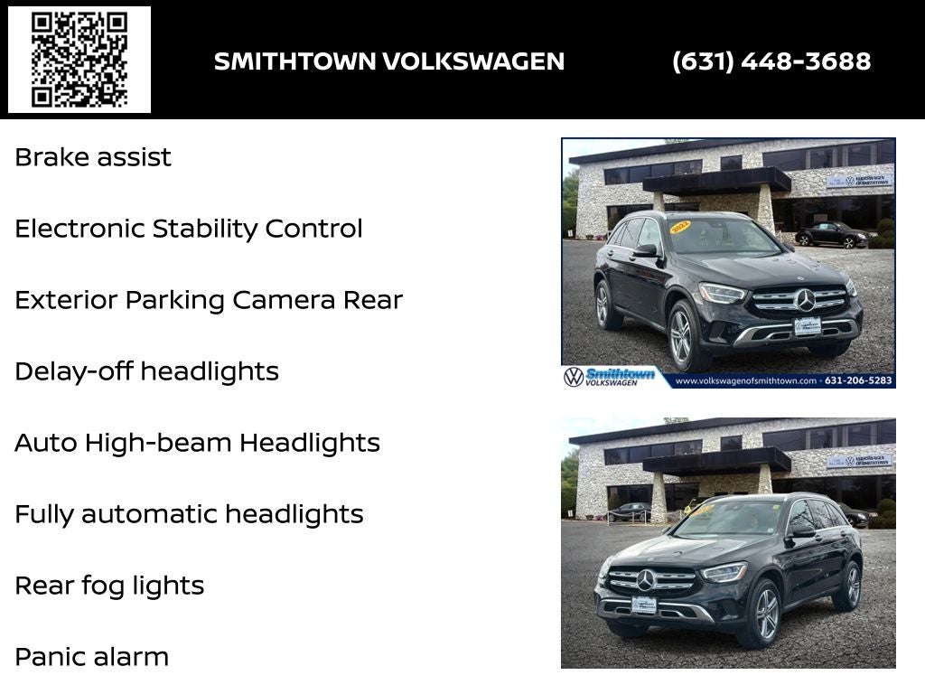 2022 Mercedes-Benz GLC GLC 300 4MATIC®