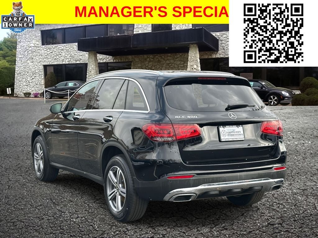 2022 Mercedes-Benz GLC GLC 300 4MATIC®