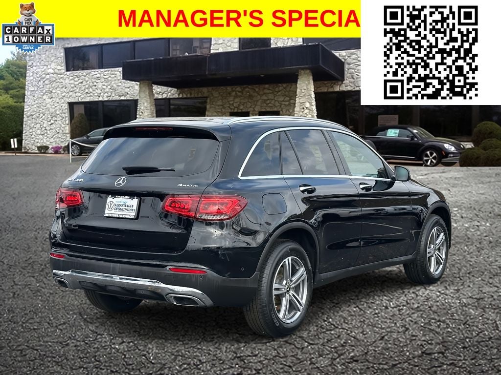 2022 Mercedes-Benz GLC GLC 300 4MATIC®