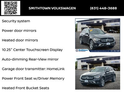 2022 Mercedes-Benz GLC GLC 300 4MATIC®