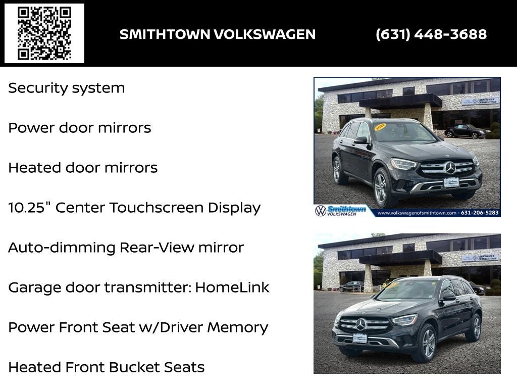 2022 Mercedes-Benz GLC GLC 300 4MATIC®