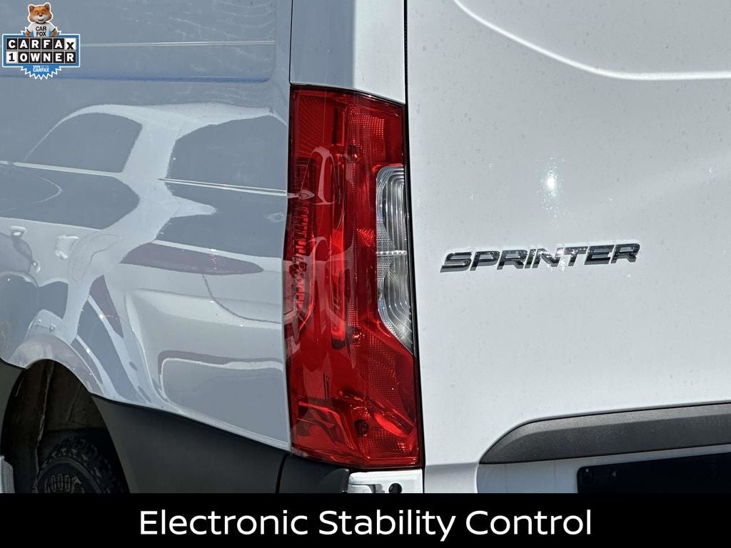 2025 Mercedes-Benz Sprinter 2500 Cargo 144 WB