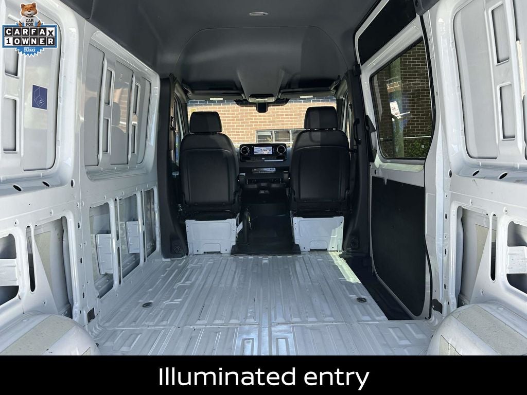 2025 Mercedes-Benz Sprinter 2500 Cargo 144 WB