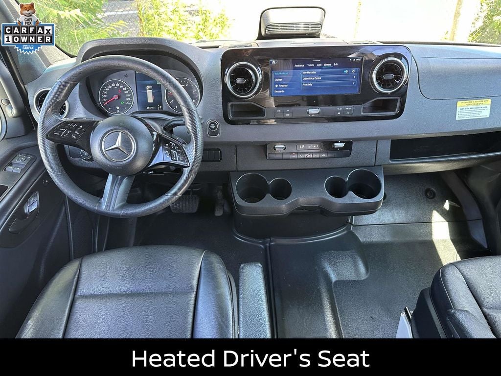 2025 Mercedes-Benz Sprinter 2500 Cargo 144 WB