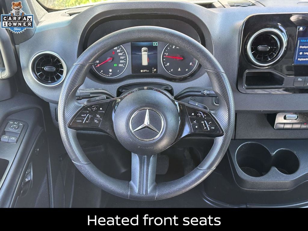 2025 Mercedes-Benz Sprinter 2500 Cargo 144 WB