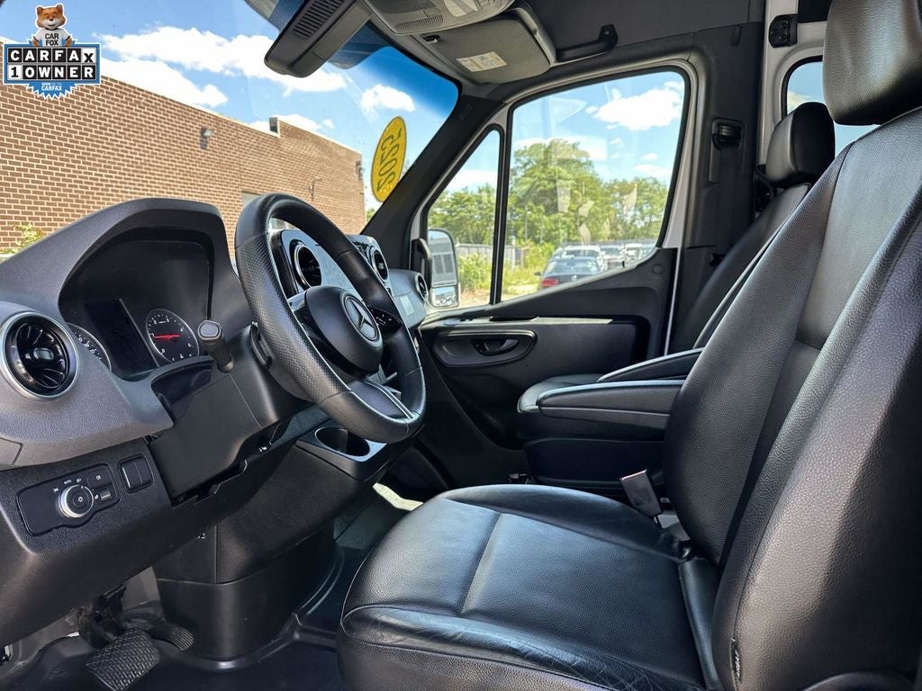 2025 Mercedes-Benz Sprinter 2500 Cargo 144 WB