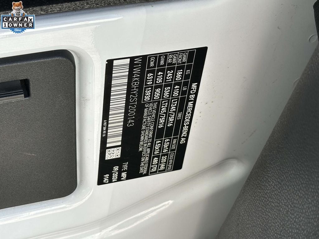 2025 Mercedes-Benz Sprinter 2500 Cargo 144 WB