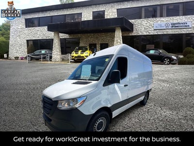 2025 Mercedes-Benz Sprinter 2500 Cargo 144 WB