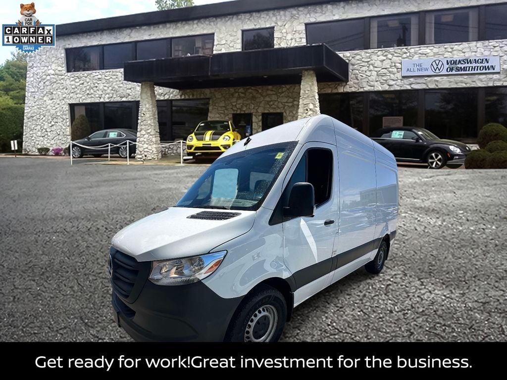 2025 Mercedes-Benz Sprinter 2500 Cargo 144 WB