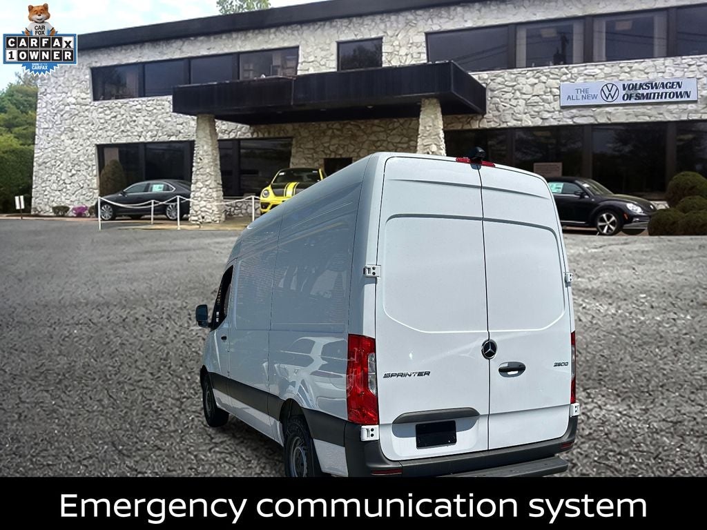 2025 Mercedes-Benz Sprinter 2500 Cargo 144 WB