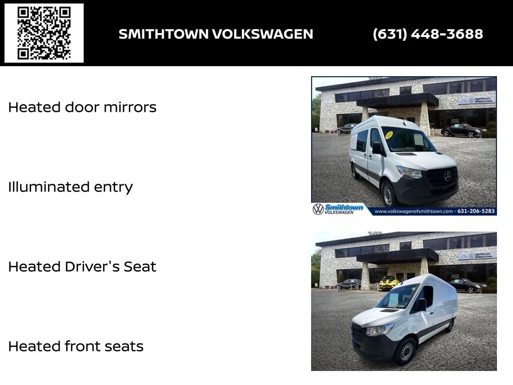 2025 Mercedes-Benz Sprinter 2500 Cargo 144 WB