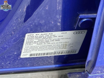 2023 Audi SQ5 Sportback Premium Plus quattro