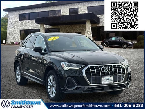2024 Audi Q3 Premium S Line quattro