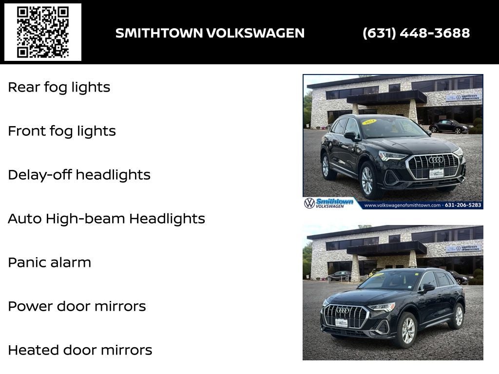 2024 Audi Q3 Premium S Line quattro