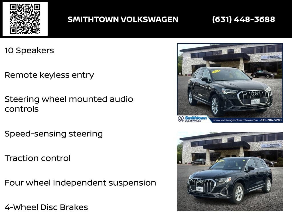 2024 Audi Q3 Premium S Line quattro