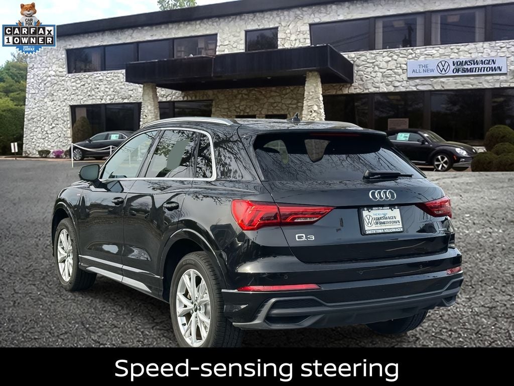 2024 Audi Q3 Premium S Line quattro