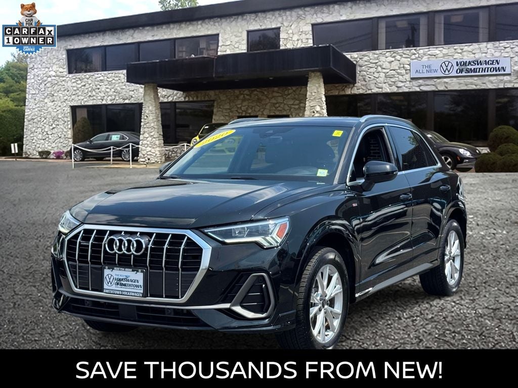 2025 Audi Q3 Premium S Line quattro