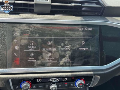 2025 Audi Q3 Premium S Line quattro