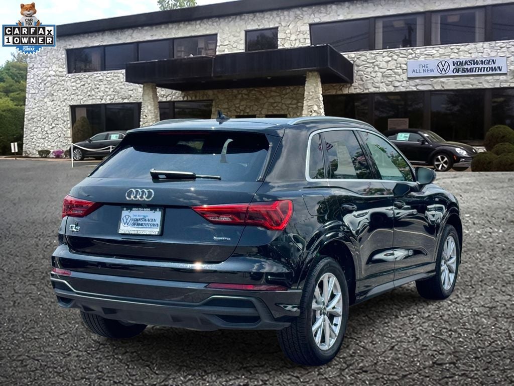 2025 Audi Q3 Premium S Line quattro