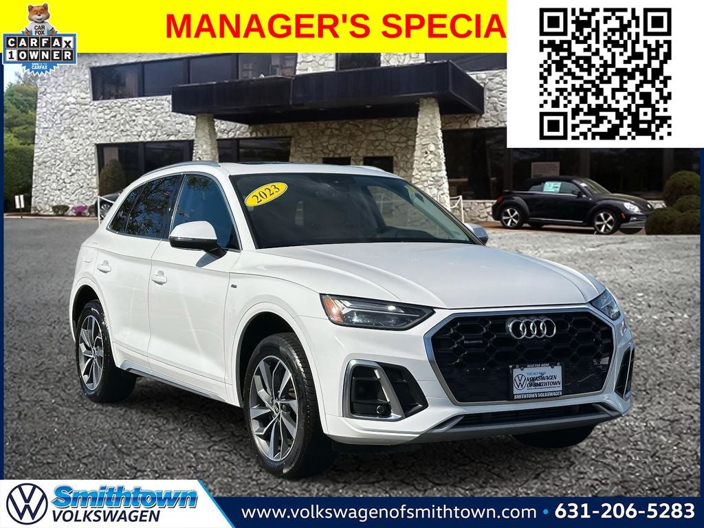 2023 Audi Q5 45 S line Premium quattro
