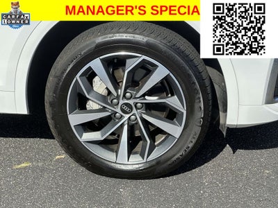 2023 Audi Q5 45 S line Premium quattro