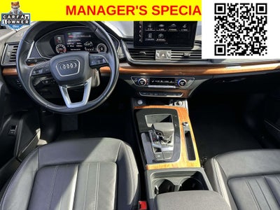 2023 Audi Q5 45 S line Premium quattro