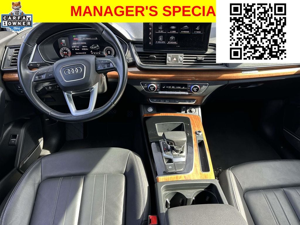 2023 Audi Q5 45 S line Premium quattro