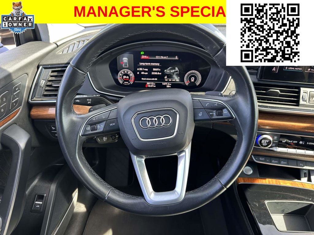 2023 Audi Q5 45 S line Premium quattro