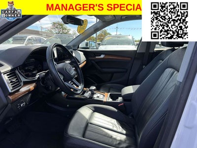 2023 Audi Q5 45 S line Premium quattro