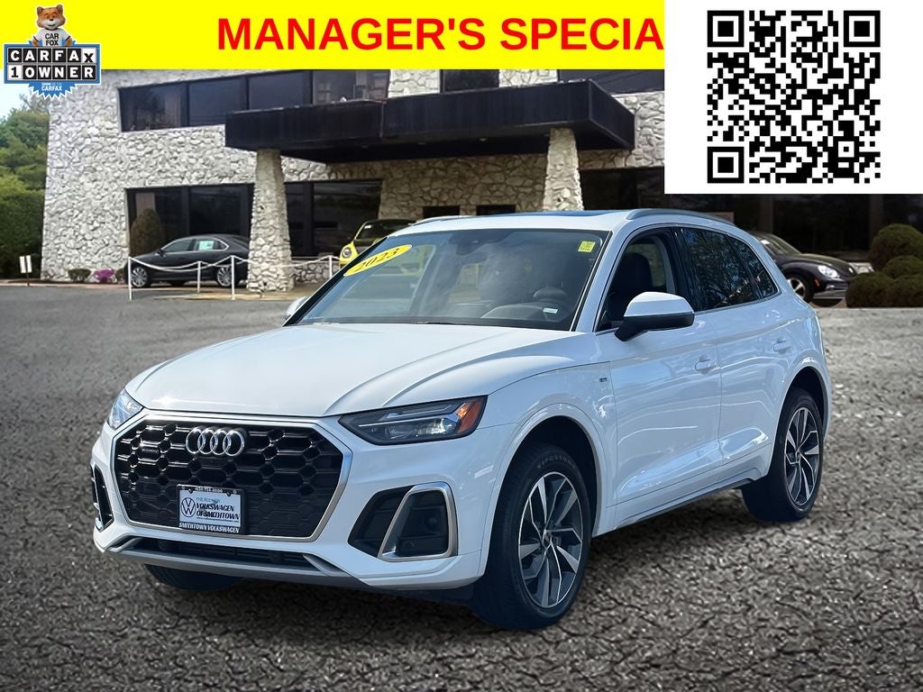 2023 Audi Q5 45 S line Premium quattro